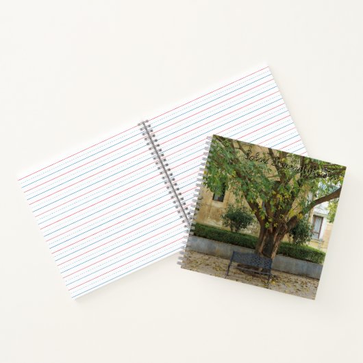 Li Garden Series: Echoes Beneath the Tree Notitieboek (Binnen)