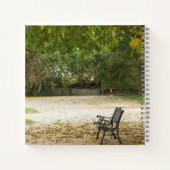 Li Garden Series: Echoes Beneath the Tree Notitieboek (Achterkant)