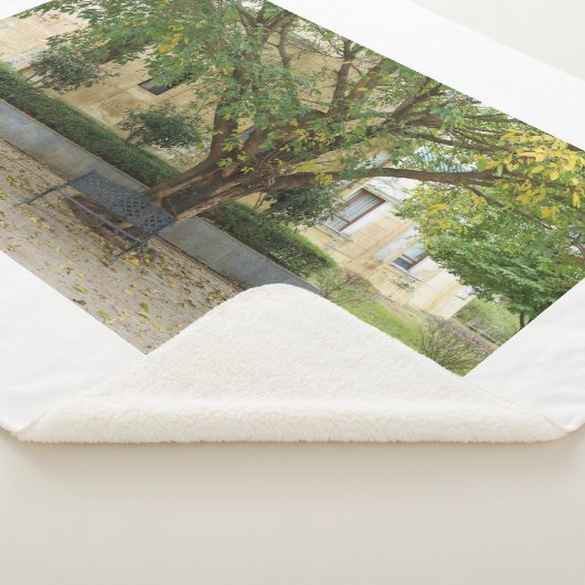 Li Garden Series: Echoes Beneath the Tree Sherpa Deken (3/4)