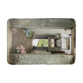 Li Garden Series: Floral Corridor  Badmat (Voorkant)