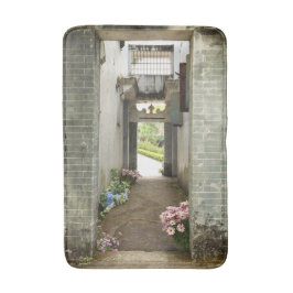 Li Garden Series: Floral Corridor  Badmat