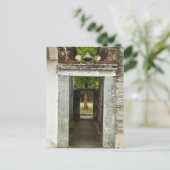 Li garden Series - Hidden Elegance Card Briefkaart (Staand voorkant)