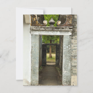 Li garden Series - Hidden Elegance Card Briefkaart