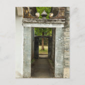 Li garden Series - Hidden Elegance Card Briefkaart (Voorkant)