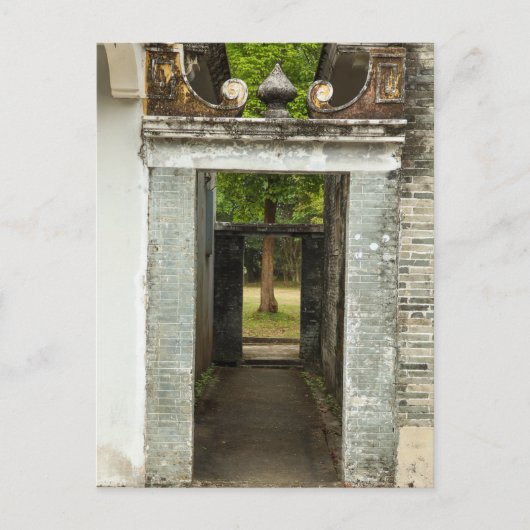 Li garden Series - Hidden Elegance Card Briefkaart (Voorkant)