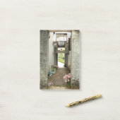 Li Garden Series: Hidden Spring Notepad Post-it® Notes (Op bureau)