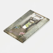 Li Garden Series: Hidden Spring Notepad Post-it® Notes (Schuin)