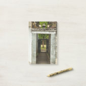 Li Garden Series: Paths of Tranquility Notepad Post-it® Notes (Op bureau)