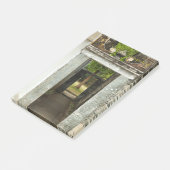 Li Garden Series: Paths of Tranquility Notepad Post-it® Notes (Schuin)