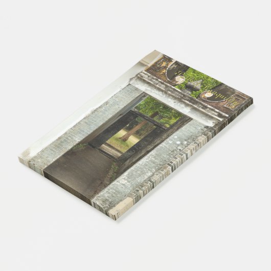 Li Garden Series: Paths of Tranquility Notepad Post-it® Notes (Schuin)