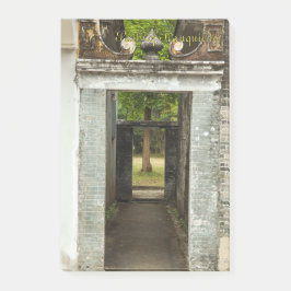 Li Garden Series: Paths of Tranquility Notepad Post-it® Notes