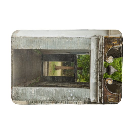 Li Garden Series: Serene Corridor Badmat (Voorkant)