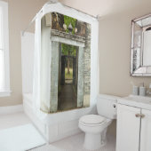 Li Garden Series: Serene Corridor  Douchegordijn (In situ)