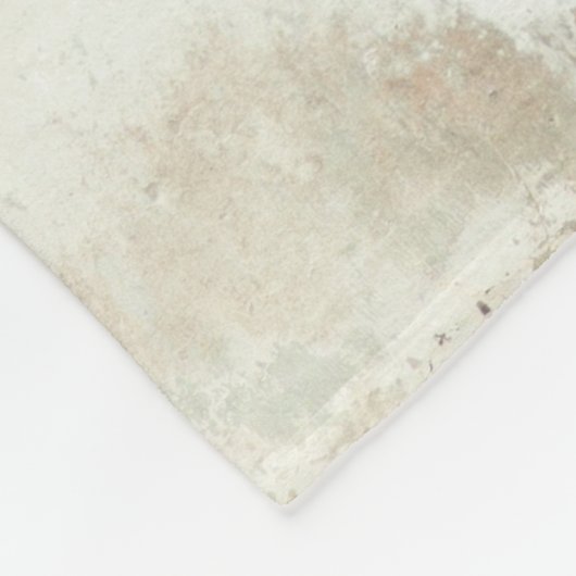 Li Garden Series: Serene Corridor Fleece Deken (Hoek)