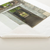 Li Garden Series: Serene Corridor  Sherpa Deken (3/4)