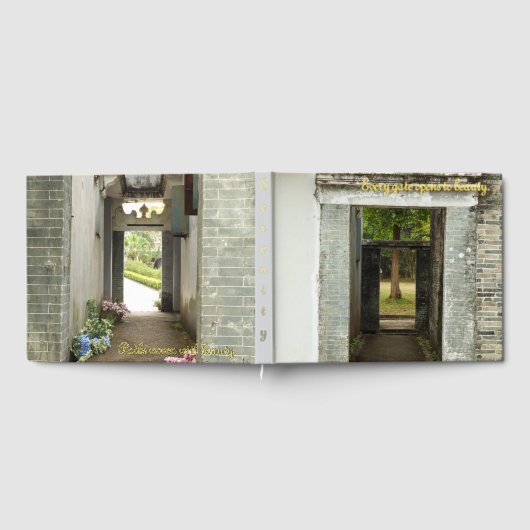 Li Garden Series: Serenity Guestbook Gastenboek (Volledig)