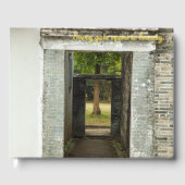 Li Garden Series: Serenity Guestbook Gastenboek (Voorkant)