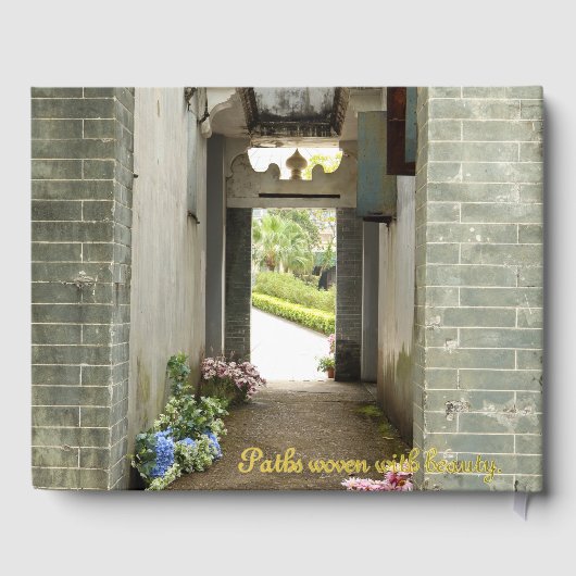 Li Garden Series: Serenity Guestbook Gastenboek (Achterkant)