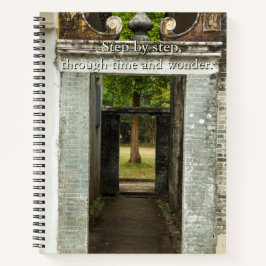 Li Garden Series: Serenity Notebook Notitieboek