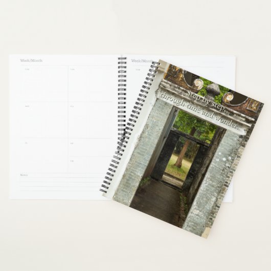 Li Garden Series: Through Ancient Gates Planner (Display)