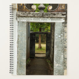 Li Garden Series: Through Ancient Gates Planner