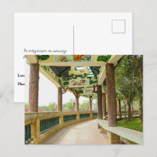 Li Garden Series: waar Natuur kunst ontmoet Briefkaart