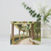 Li Garden Series: waar Natuur kunst ontmoet Briefkaart (Staand voorkant)