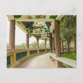 Li Garden Series: waar Natuur kunst ontmoet Briefkaart (Voorkant)