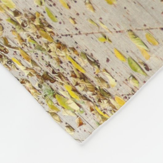 Li Garden Series: Waiting in Stillness Fleece Deken (Hoek)