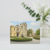 Li Garden Series: Where Stories Reside Briefkaart (Staand voorkant)