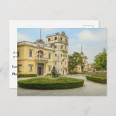 Li Garden Series: Where Stories Reside Briefkaart (Voorkant / Achterkant)