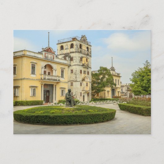 Li Garden Series: Where Stories Reside Briefkaart (Voorkant)