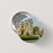 Li Garden Series: Where Stories Reside  Ronde Button 3,2 Cm (Voorkant /achterkant)