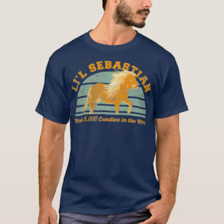 Li l Sebastian Je bent 5000 kaarsen in de wind T-shirt