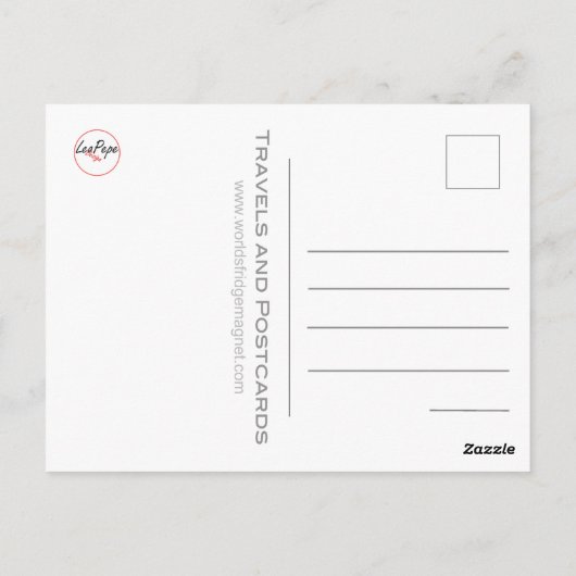 LI Liechtenstein - Briefkaart (Achterkant)