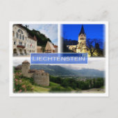 LI Liechtenstein - Briefkaart (Voorkant)