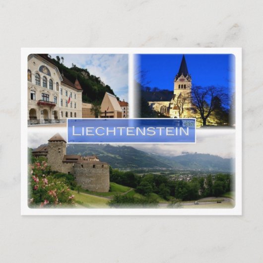 LI Liechtenstein - Briefkaart (Voorkant)