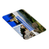 LI Liechtenstein - Vaduz - Parlement - Magneet (Rechterzijde)