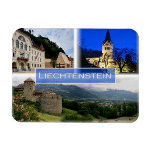 LI Liechtenstein - Vaduz - Parlement - Magneet
