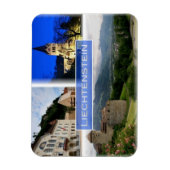 LI Liechtenstein - Vaduz - Parlement - Magneet (Verticaal)
