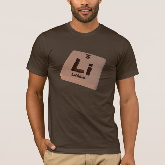 Li Lithium T-shirt (Voorkant)
