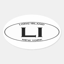 LI - Long Island Oval Logo