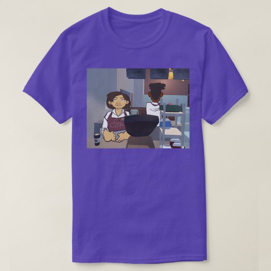 Li Mei T-shirt (Design voorkant)