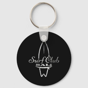 Li, Surf Club Retro Surfplank  Sleutelhanger