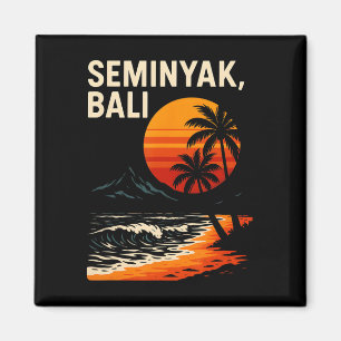 Li Surf Seminyak Li Retro Heren Beachy Vibes Magneet