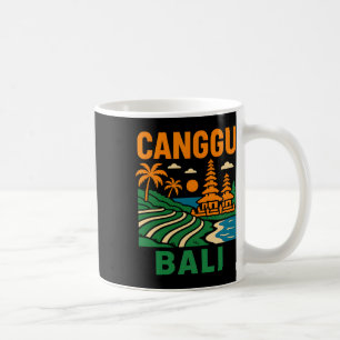Li Surfen Canggu Li Vintage Heren Strand Leven Koffiemok