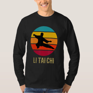 Li Tai Chi soennitische Chinese martial Arts Sty T-shirt