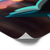 Li Wei geëntreerd Poster (Hoek)