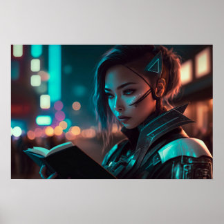 Li Wei geëntreerd Poster