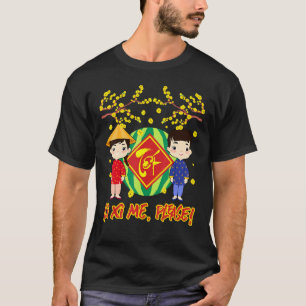 Li Xi Ik wil graag 2022 grappig Vietnamese nieuwja T-shirt